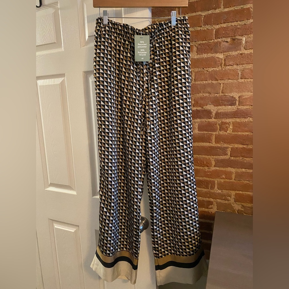 H&M Twill Drawstring Pants - New With Tags - Picture 2 of 8